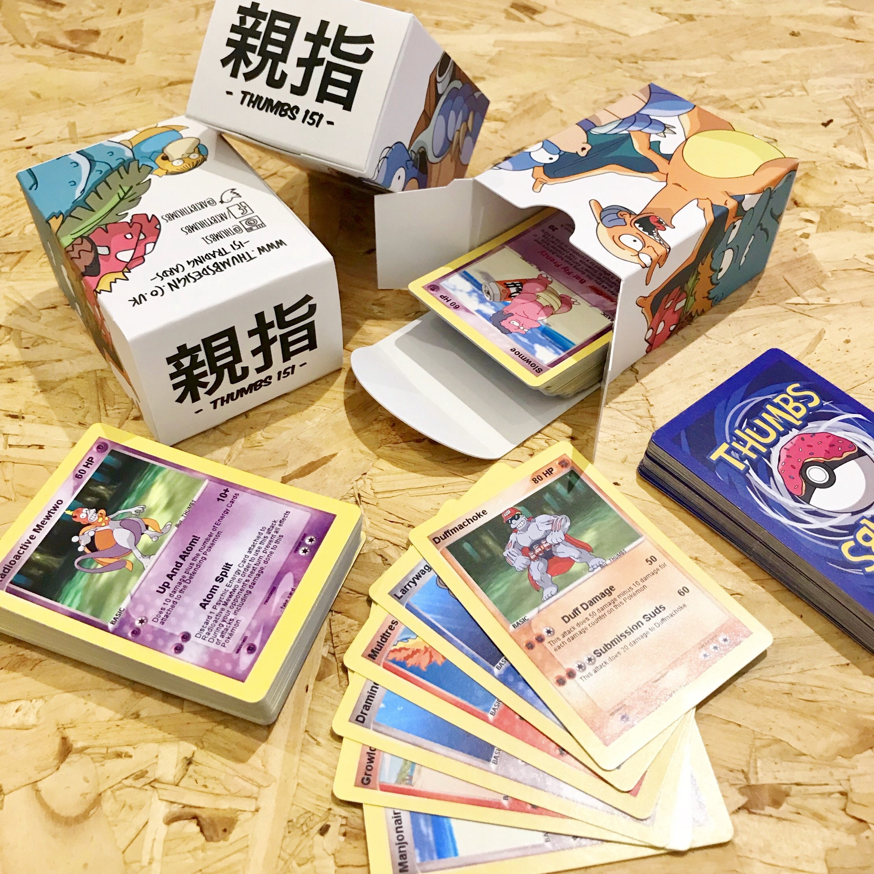 Nidosam Trading Card