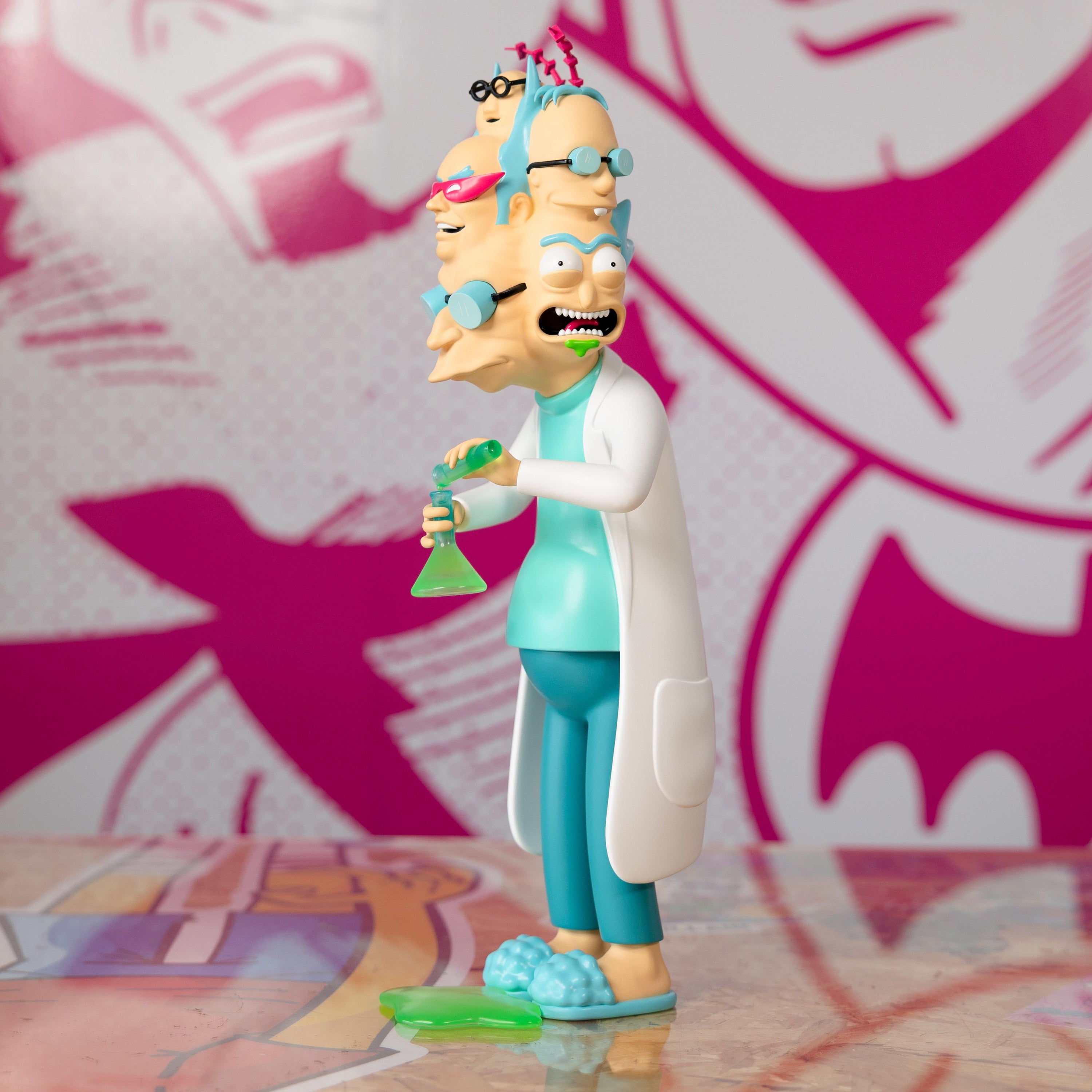 Self Loathing Weird Science 13" Vinyl Toy - Seconds