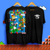 Super Springfield Bros T-Shirt Black