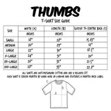 Thumbs Day L.A. 2018 T-Shirt Black