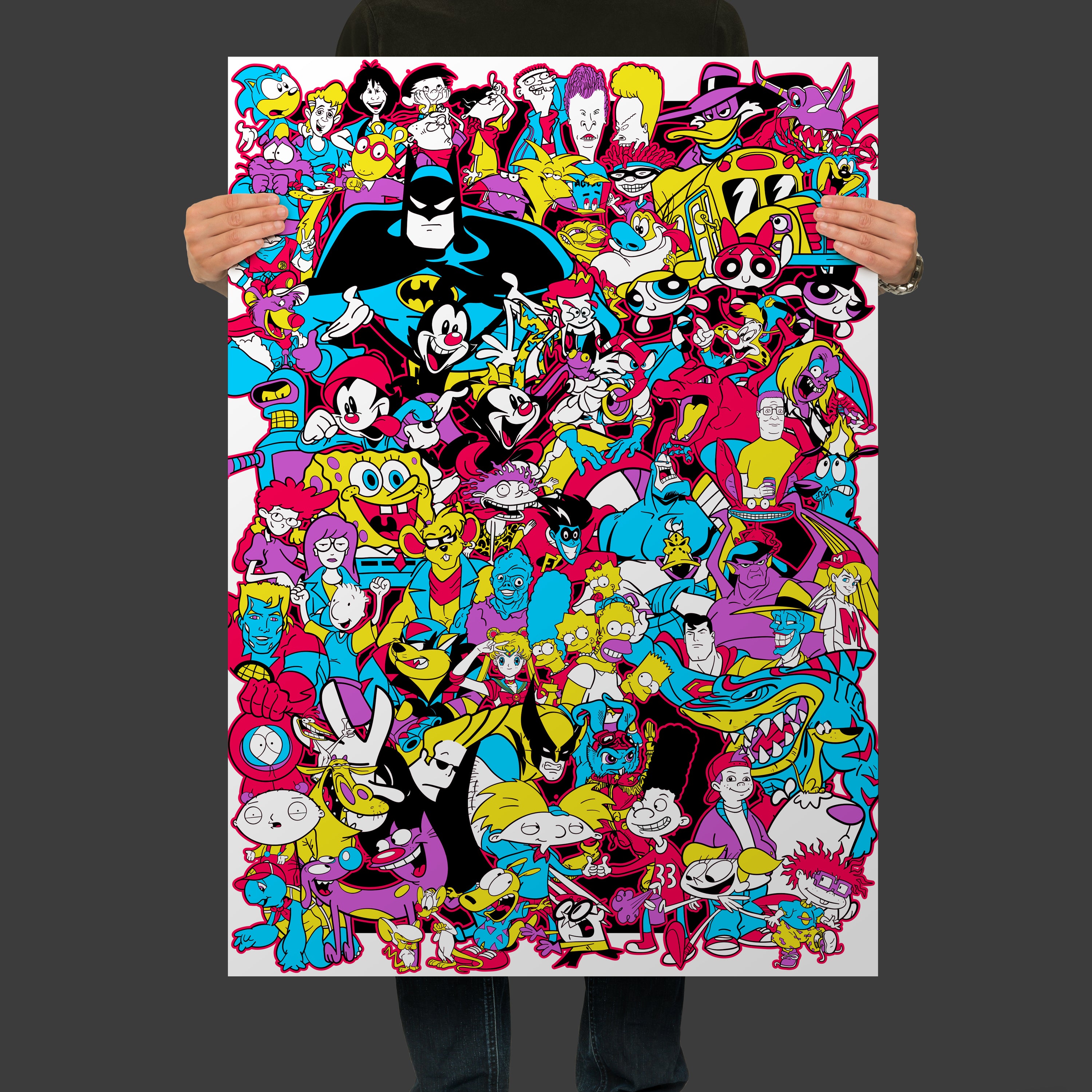 Made in the 90s Giclee Art Print