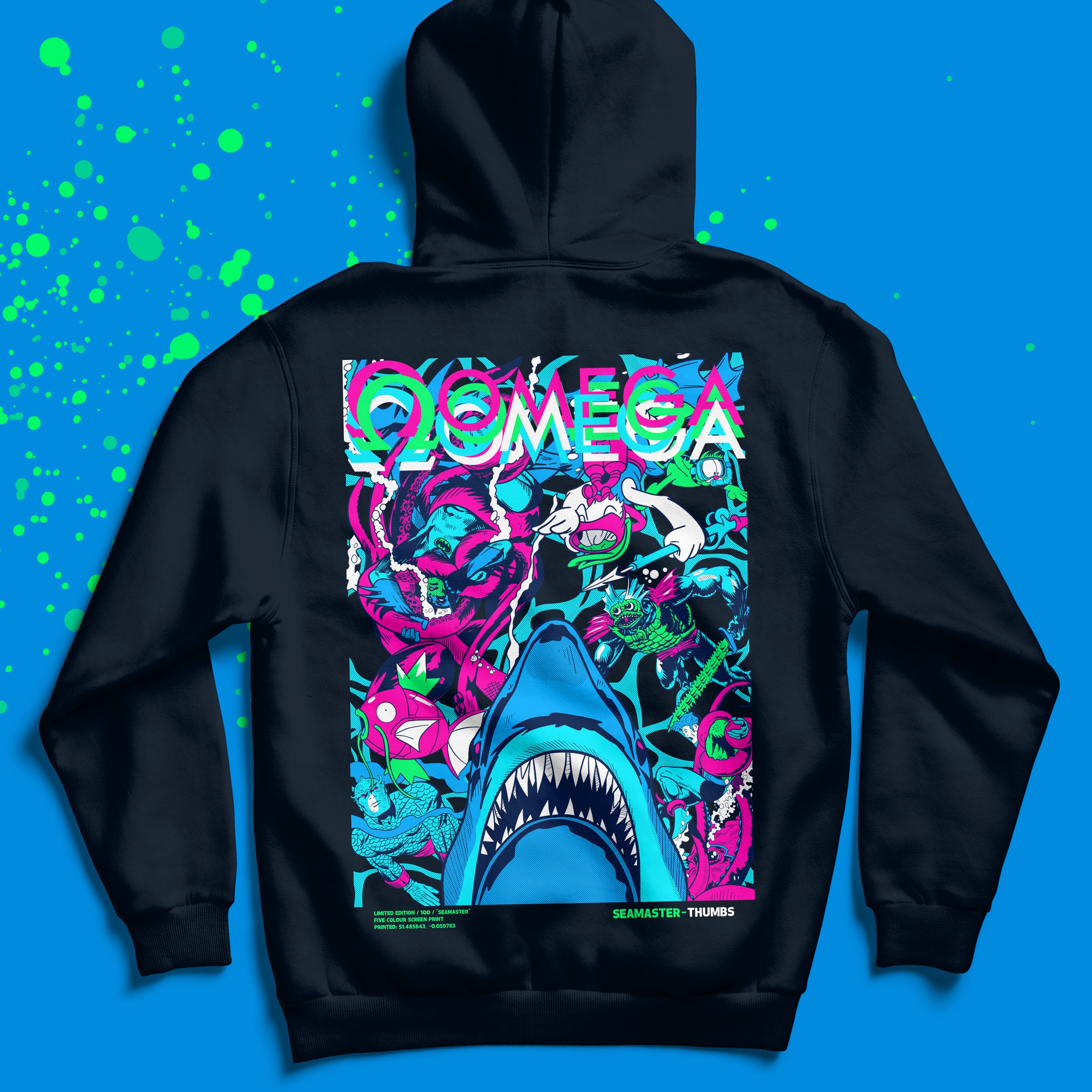 Sea Master Limited Edition Pullover Hoodie