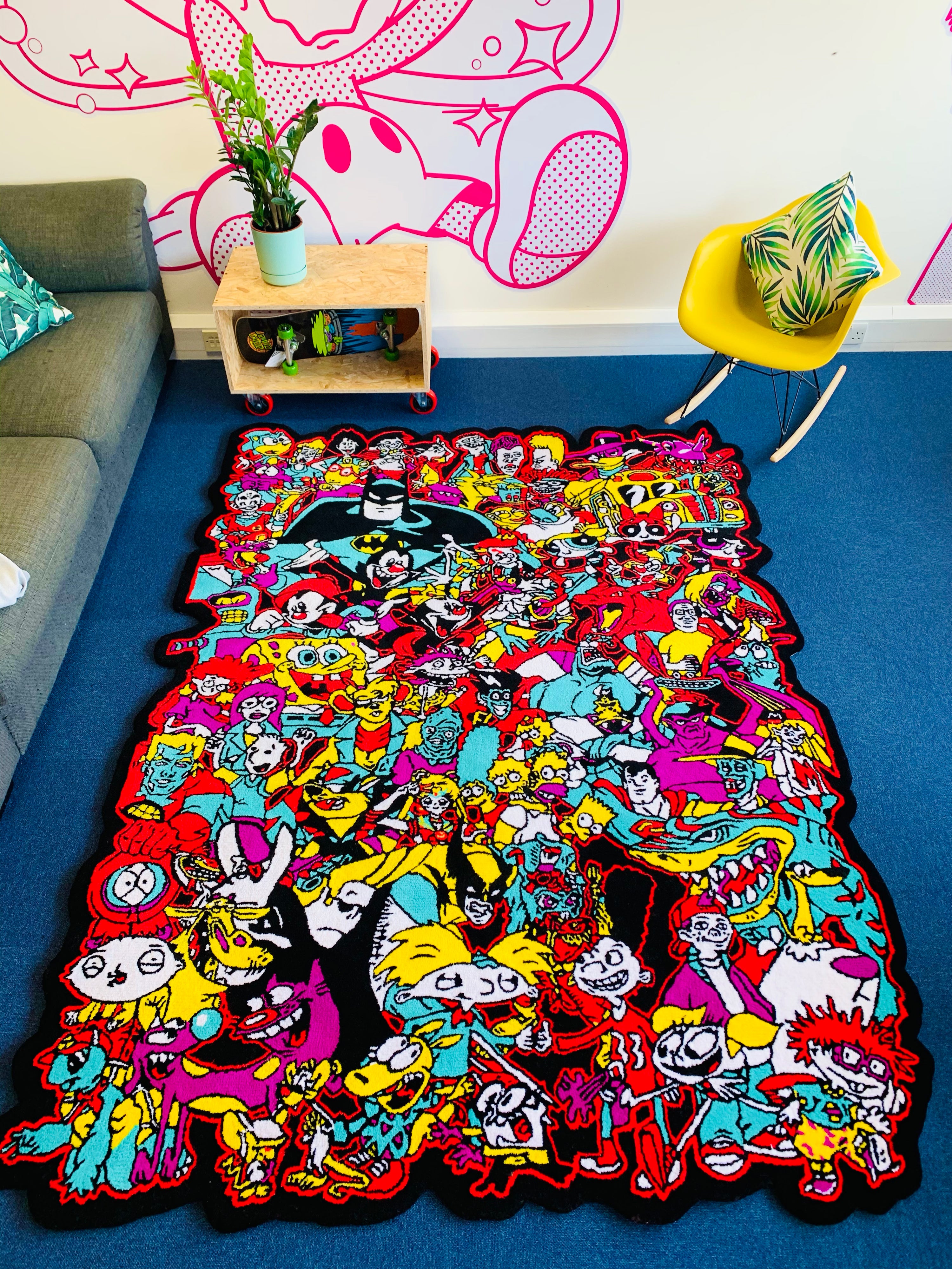 Made in the 90s Limited Edition Handmade Rug