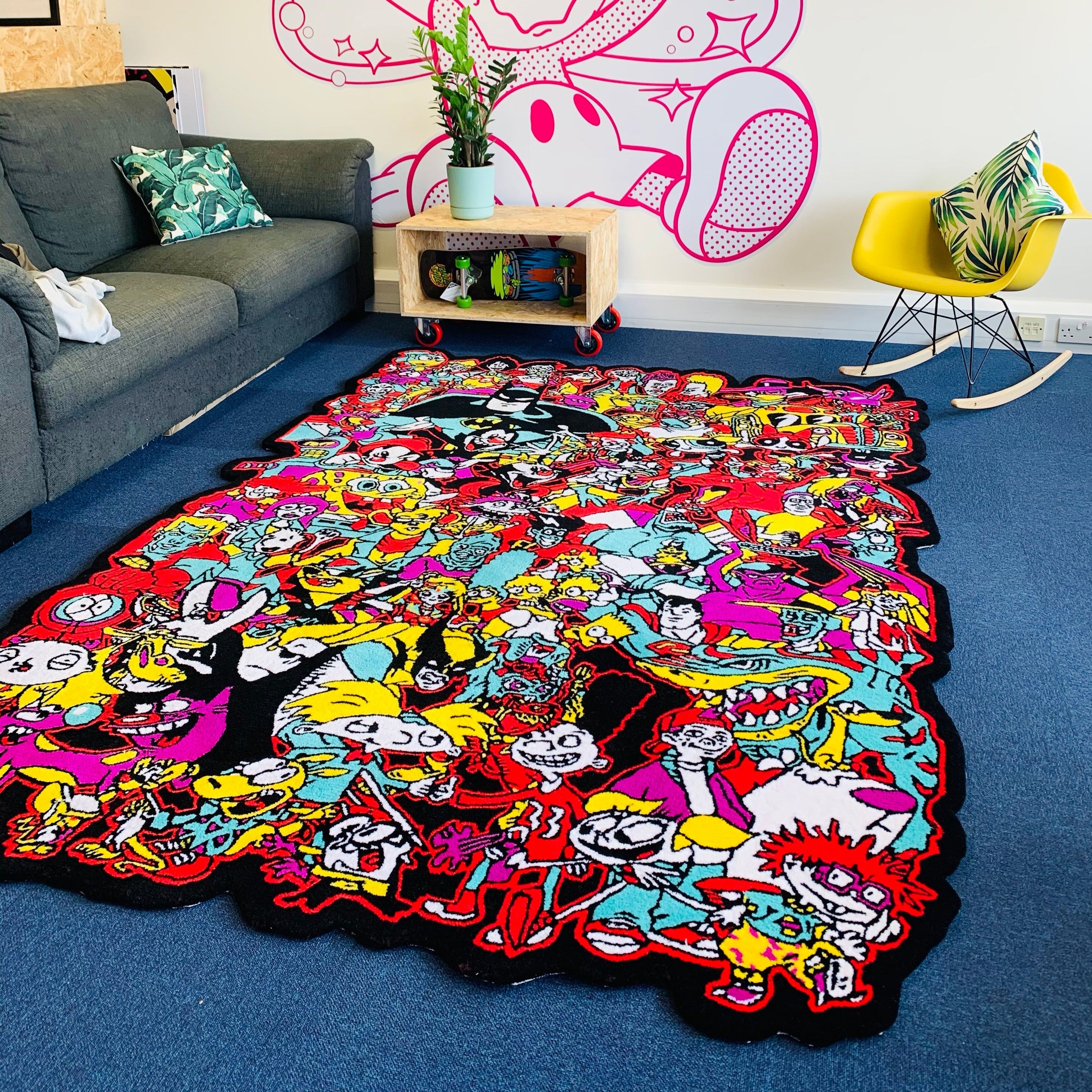 Made in the 90s Limited Edition Handmade Rug
