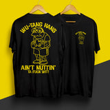 Wu Tang Hans Black T-Shirt