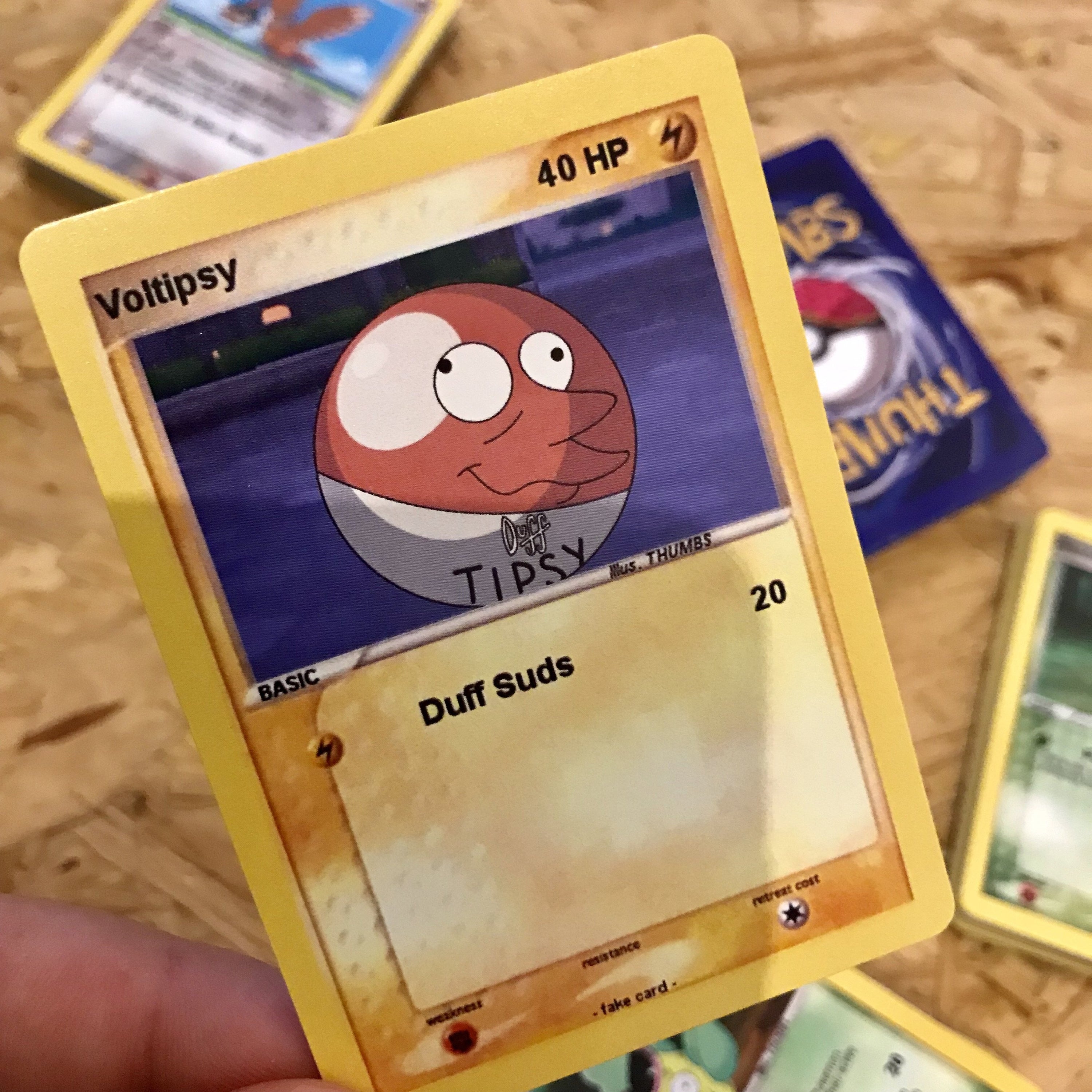 Voltipsy Trading Card