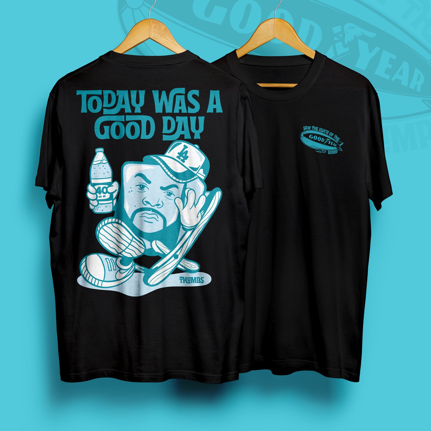 Today Was A Good Day Black T-Shirt (Preorder)