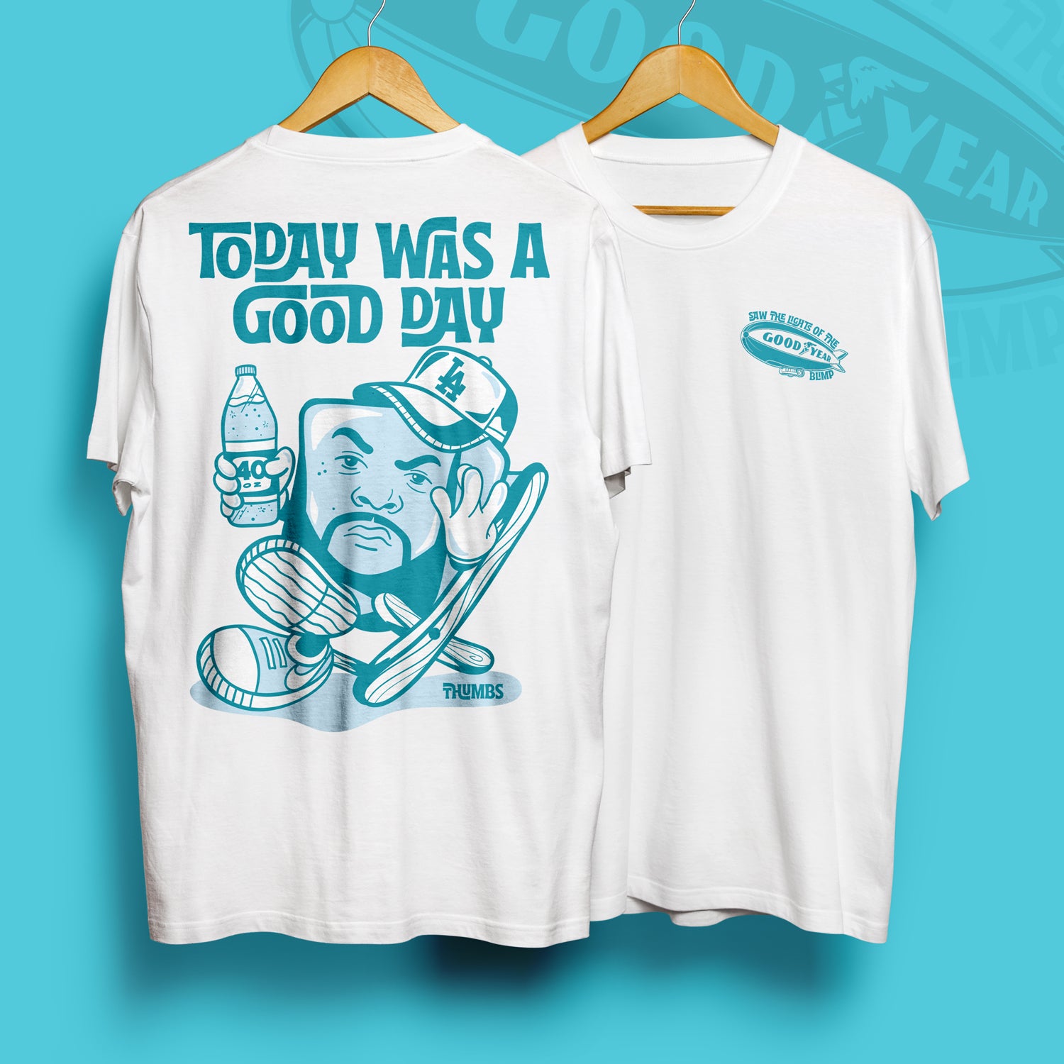 Today Was A Good Day White T-Shirt (Preorder)