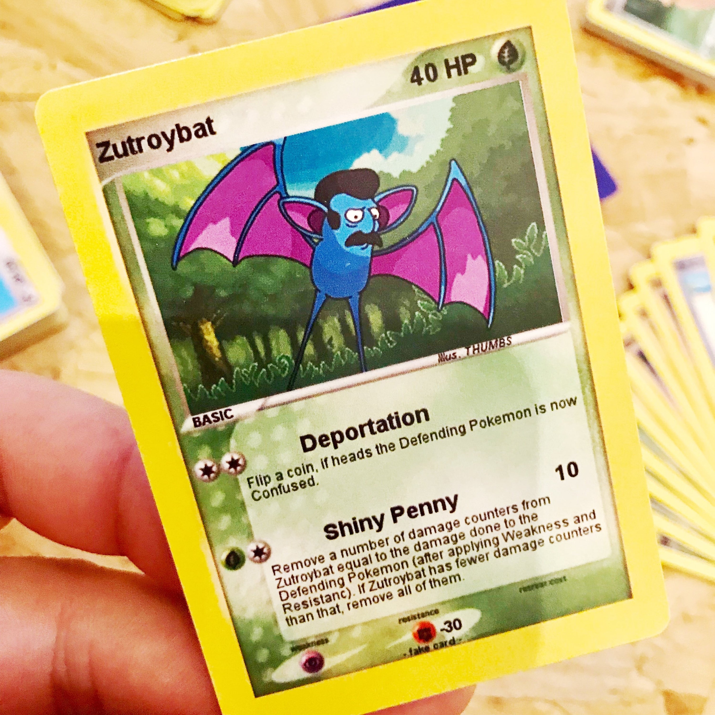 Zutroybat Trading Card