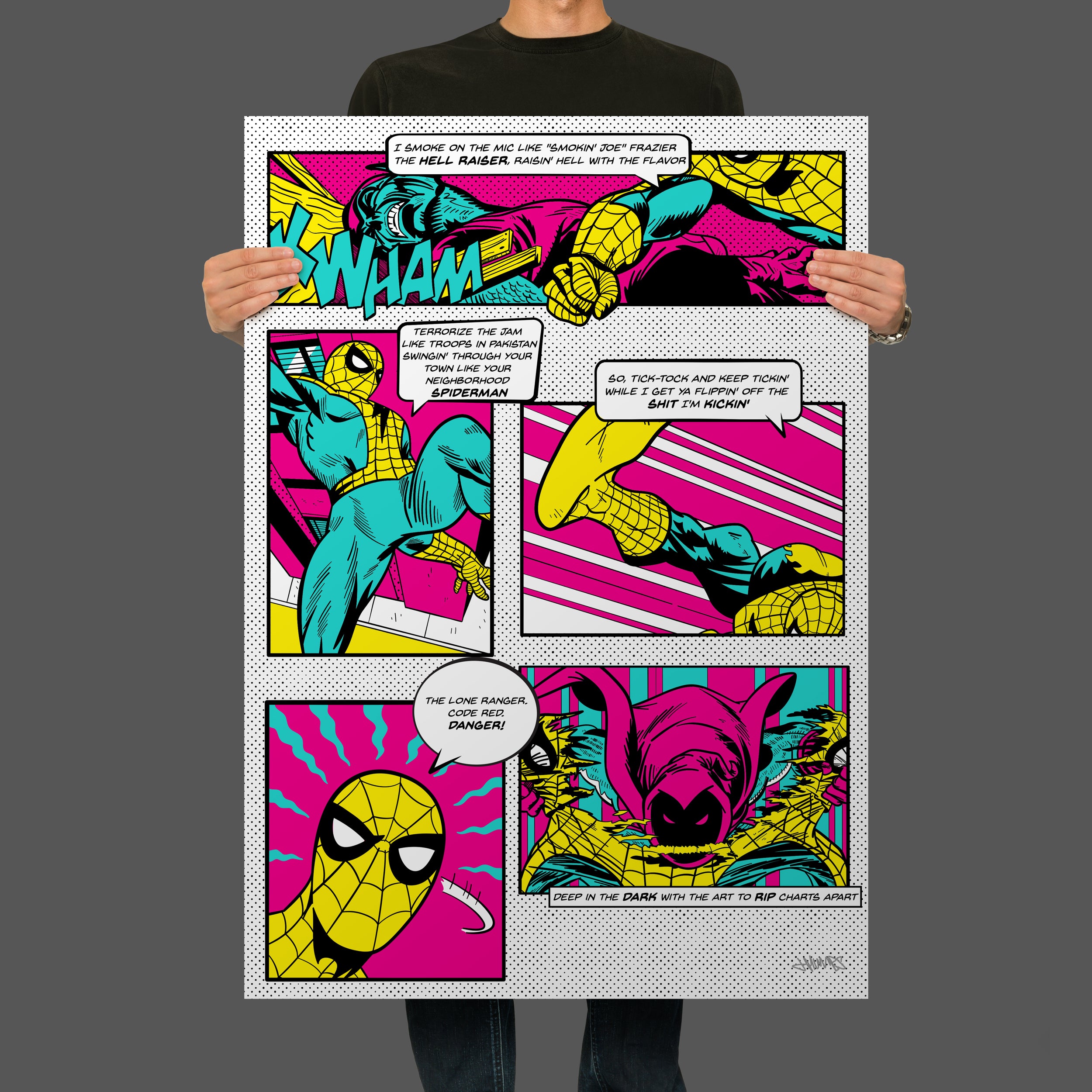 Protect Ya Web Giclee Fine Art Print