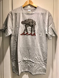 Star Walker Seconds T Shirt in Grey with a free Pin!