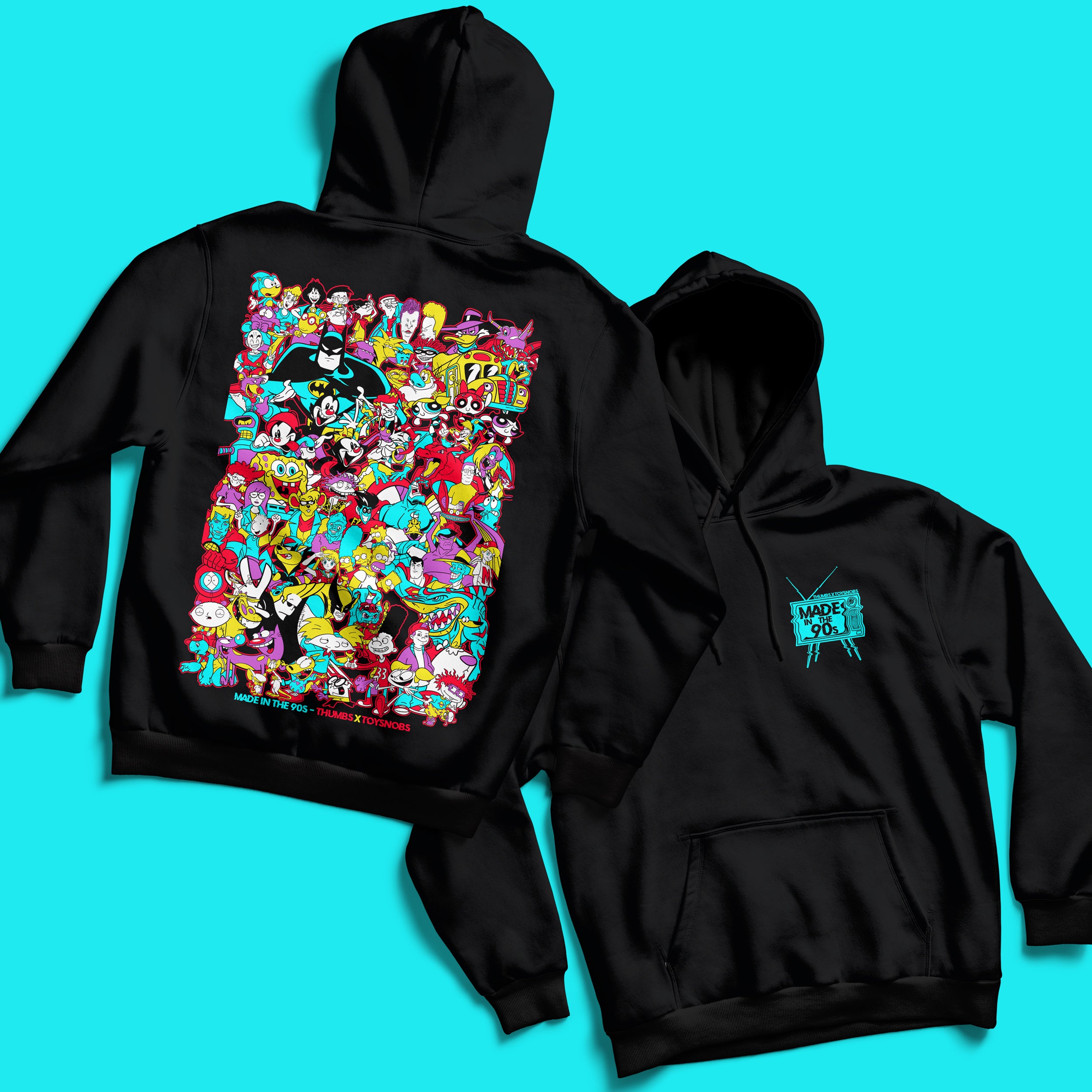 Made in the 90s Pullover Hoodie (Preorder)