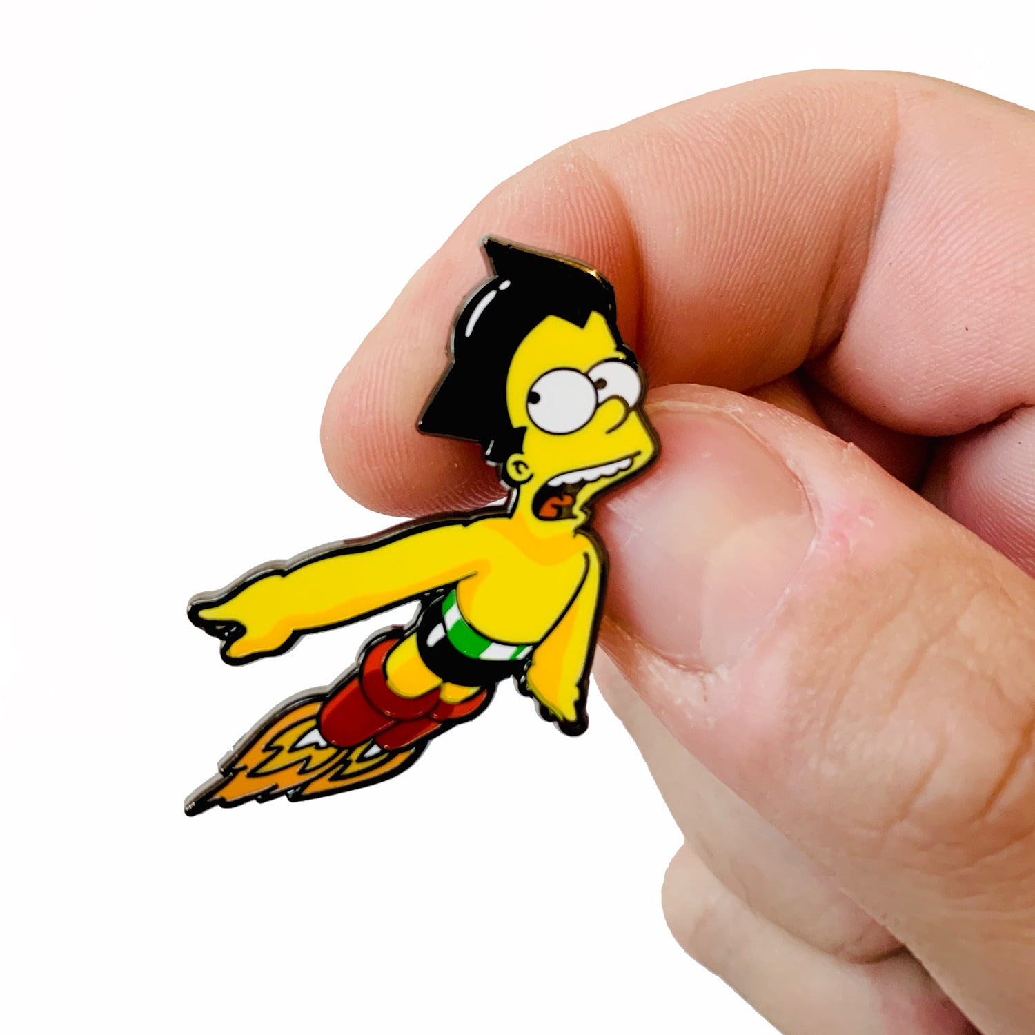 Astro Bort Hard Enamel Pin