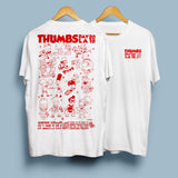 Thumbs Day L.A. 2018 T-Shirt Red