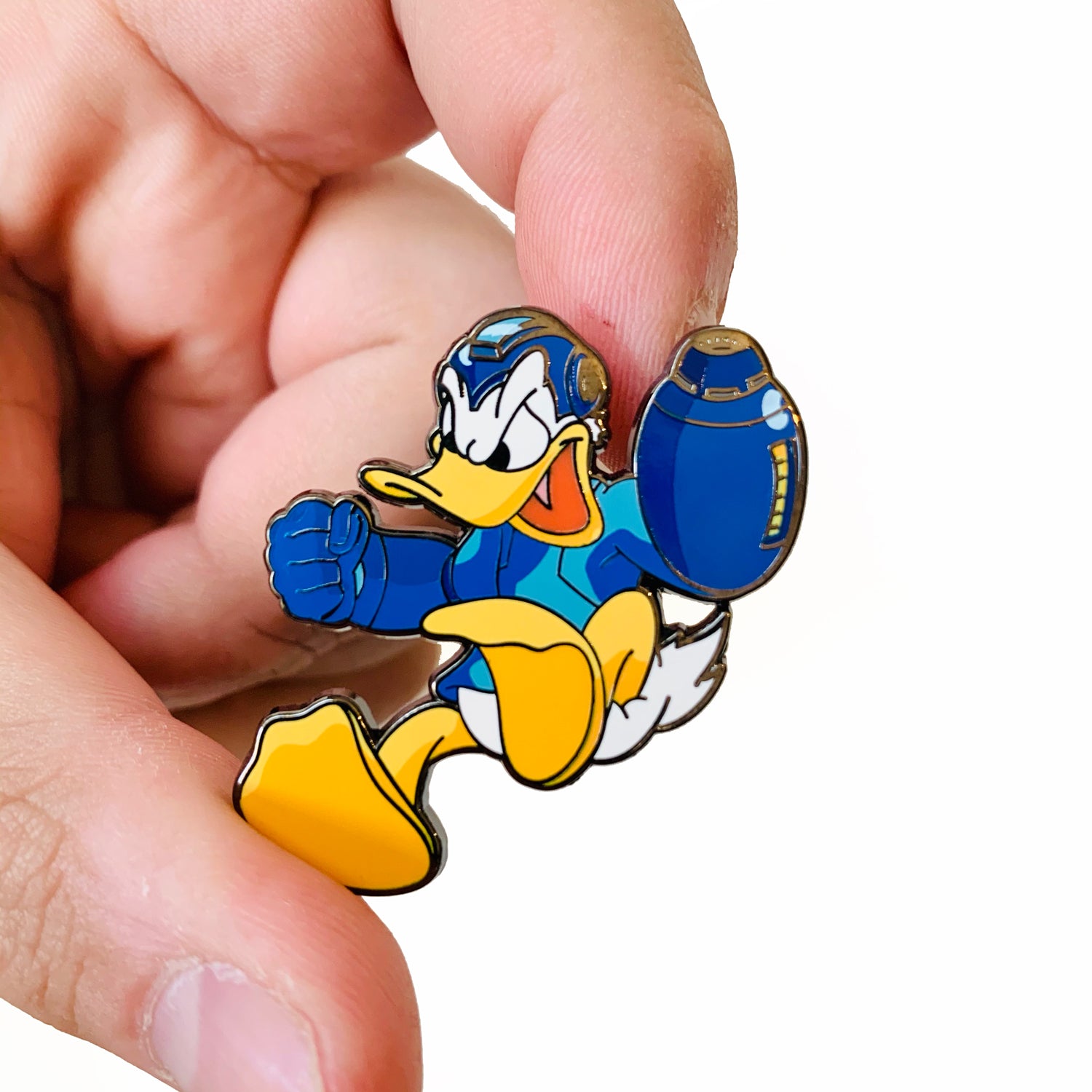 Mega Duck Hard Enamel Pin