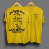 Wu Tang Hans Yellow T-Shirt