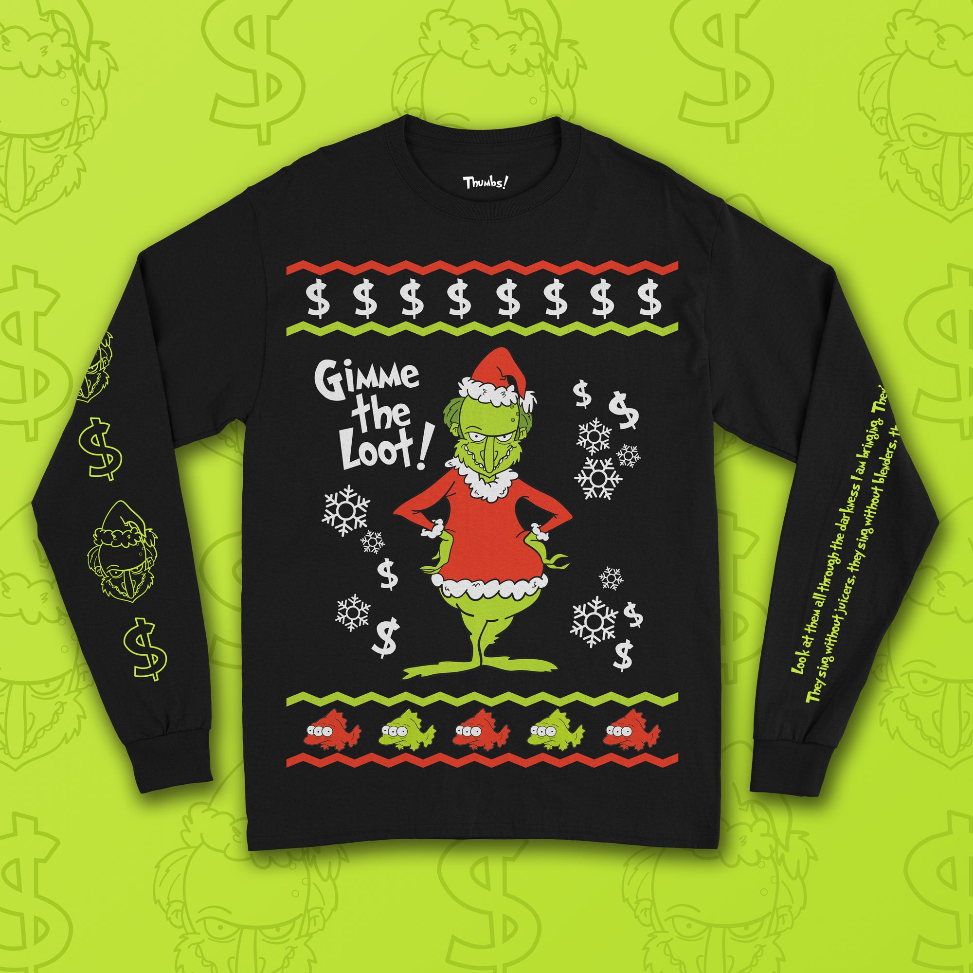 Grinchmas Long Sleeve T-Shirt